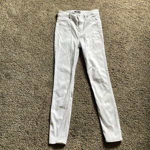 Ambercrombie and Fitch 24/00s High rise jean leggings